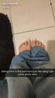 Lisa Michelle Cimorelli feet photo 10