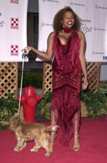 Lisa Nicole Carson feet photo 3