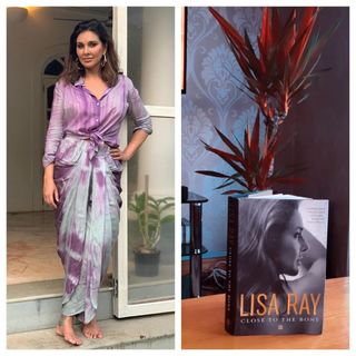 Lisa Ray feet photo 4