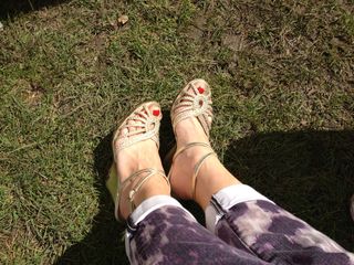 Lisa Rogers feet photo 1