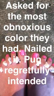 Lisa Schwartz feet photo thumbnail