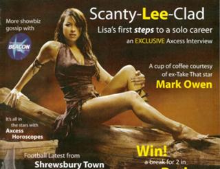 Lisa Scott-Lee feet photo 19