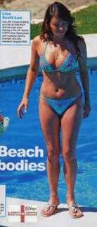 Lisa Scott-Lee feet photo 12