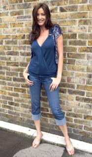 Lisa Snowdon feet photo thumbnail