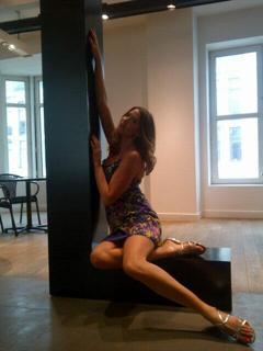 Lisa Snowdon feet photo thumbnail