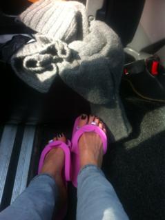 Lisa Snowdon feet photo thumbnail