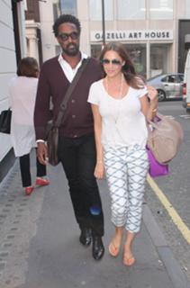 Lisa Snowdon feet photo thumbnail