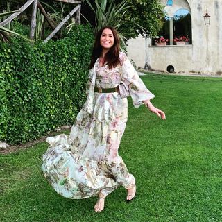 Lisa Snowdon feet photo thumbnail