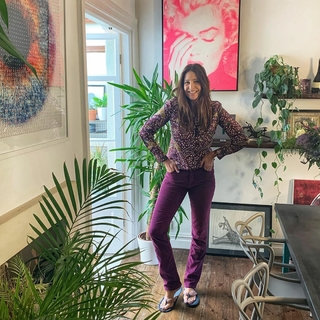 Lisa Snowdon feet photo thumbnail