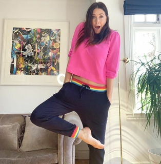 Lisa Snowdon feet photo thumbnail