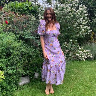 Lisa Snowdon feet photo thumbnail
