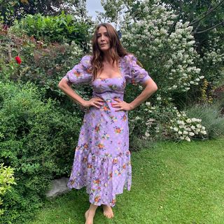 Lisa Snowdon feet photo thumbnail