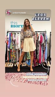 Lisa Snowdon feet photo thumbnail