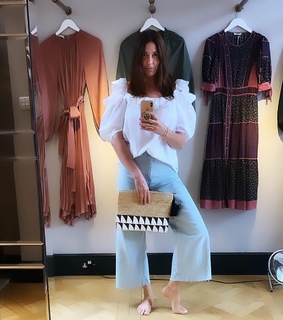 Lisa Snowdon feet photo thumbnail