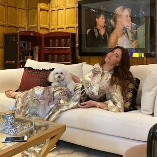 Lisa Snowdon feet photo thumbnail