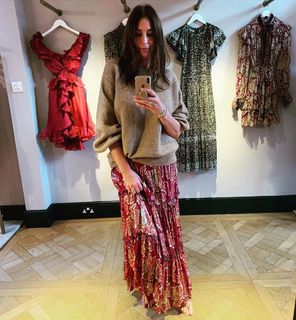 Lisa Snowdon feet photo thumbnail