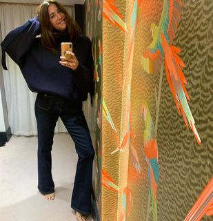 Lisa Snowdon feet photo thumbnail