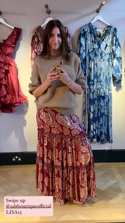Lisa Snowdon feet photo thumbnail