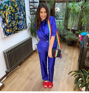 Lisa Snowdon feet photo thumbnail
