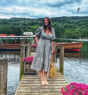 Lisa Snowdon feet photo thumbnail