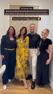 Lisa Snowdon feet photo thumbnail