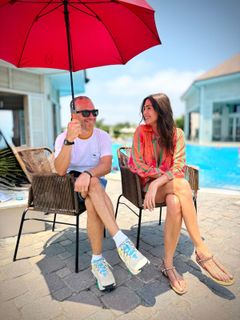 Lisa Snowdon feet photo thumbnail