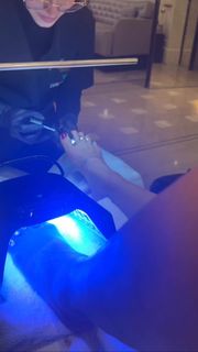 Lisa Snowdon feet photo thumbnail