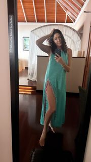 Lisa Snowdon feet photo 2