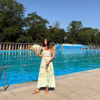 Lisa Snowdon feet photo 2