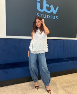 Lisa Snowdon feet photo 6