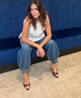 Lisa Snowdon feet photo 5