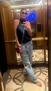 Lisa Snowdon feet photo 4