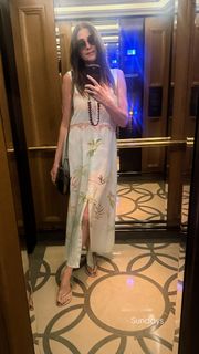 Lisa Snowdon feet photo 3