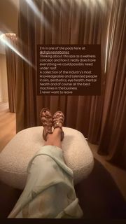Lisa Snowdon feet photo 15