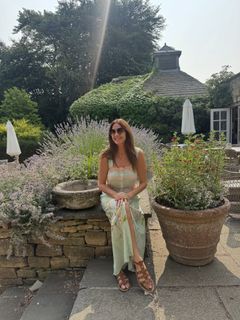 Lisa Snowdon feet photo 1