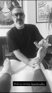 Lisa Snowdon feet photo 16