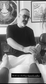 Lisa Snowdon feet photo 15