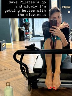 Lisa Snowdon feet photo 13