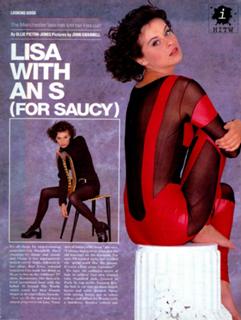 Lisa Stansfield feet photo 13