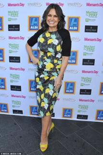 Lisa Wilkinson feet photo 15