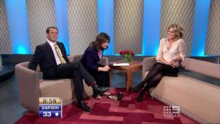 Lisa Wilkinson feet photo 11