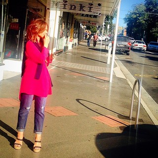 Lisa Wilkinson feet photo 3