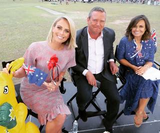 Lisa Wilkinson feet photo 9