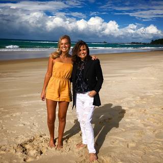 Lisa Wilkinson feet photo 12