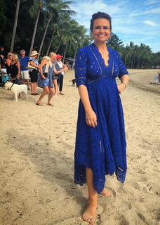 Lisa Wilkinson feet photo 5