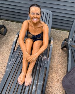 Lisa Wilkinson feet photo 6