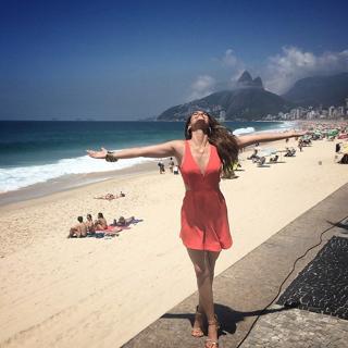 Lisalla Montenegro feet photo 7