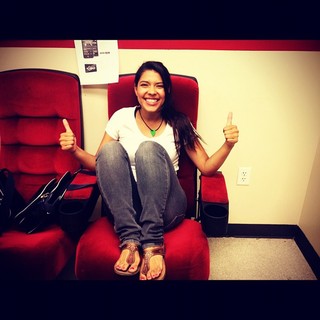 Lisseth Chavez feet photo 1