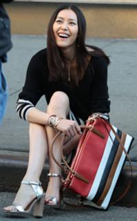 Liu Wen feet photo 3