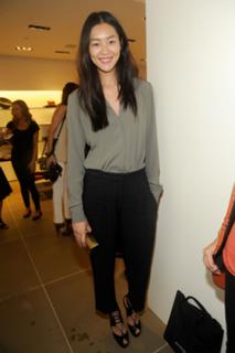 Liu Wen feet photo 3